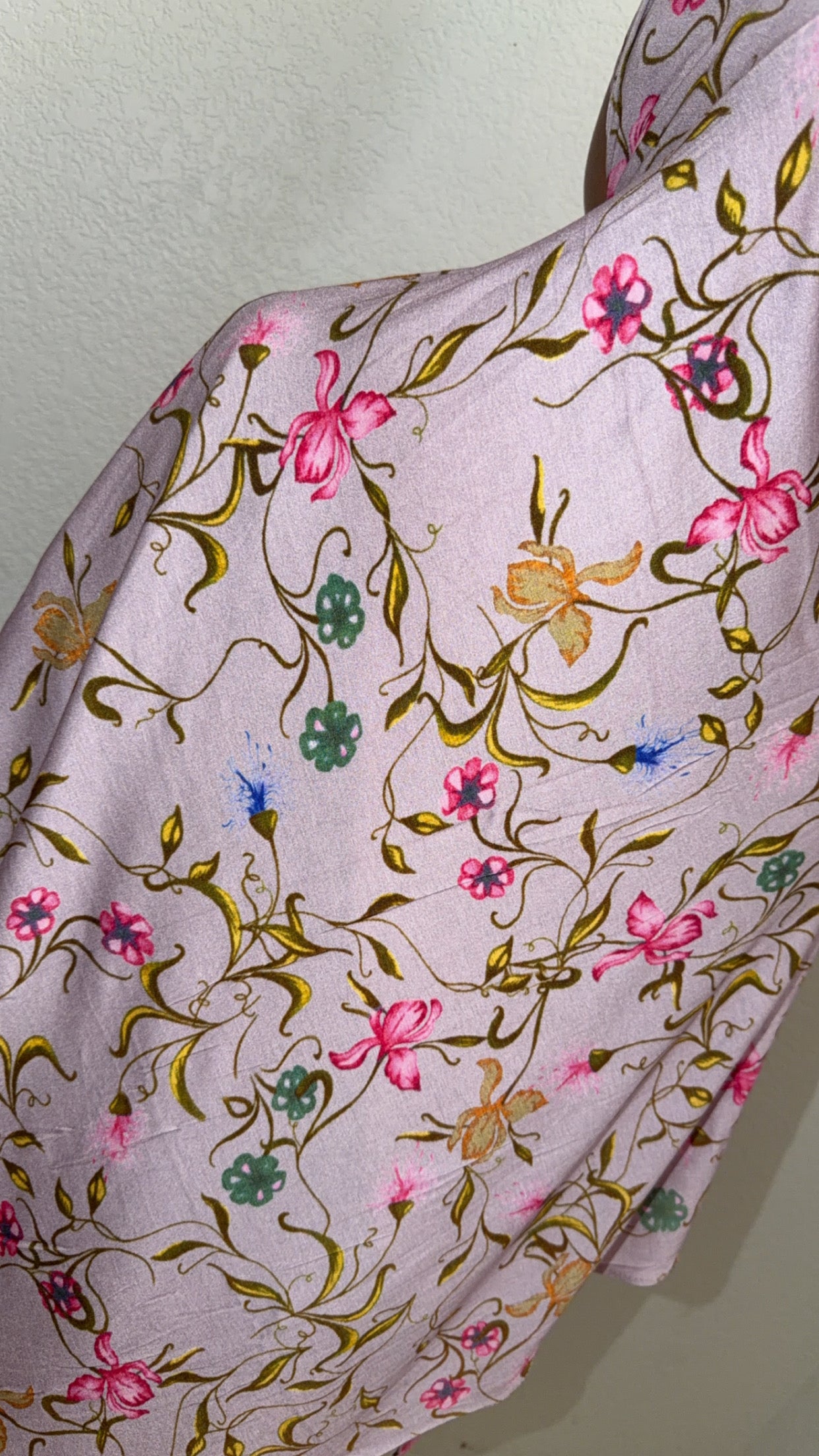 Blush Butterfly jersey hijab