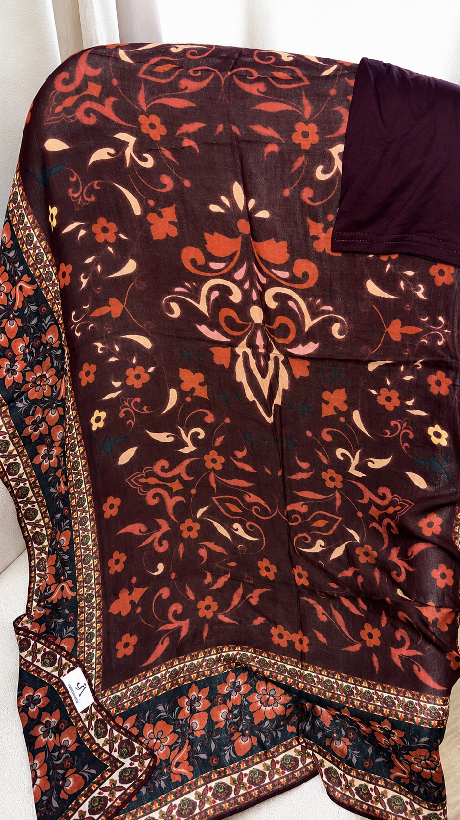 Pashmina modal hijab set