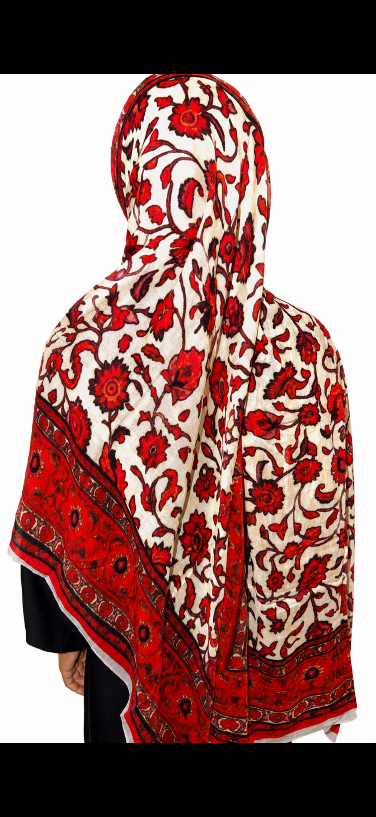 Scarlet Modal Hijab set