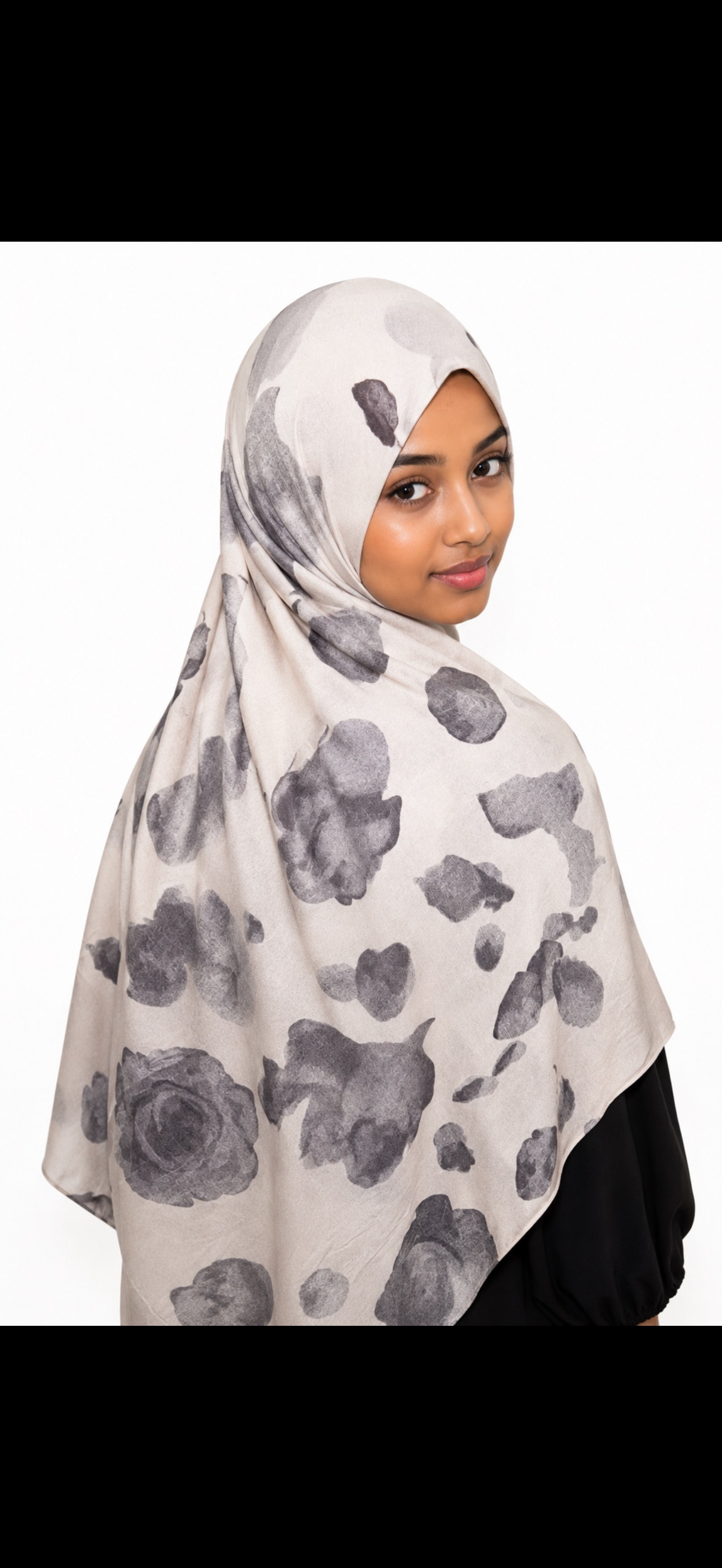 Stone Petal Jersey Hijab