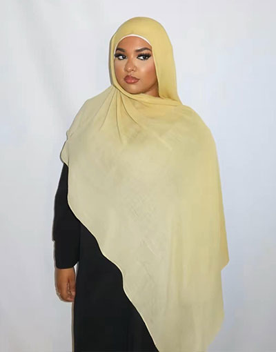Butter yellow ombre