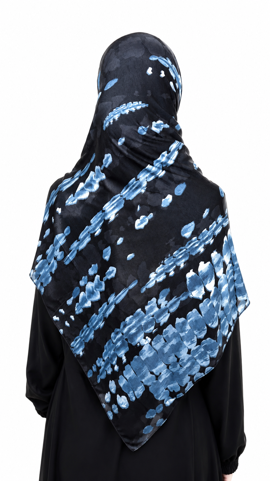 Blue Eclipse jersey hijab