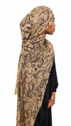 Sahara Snake Print Hijab