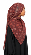 Ruby  modal Hijab