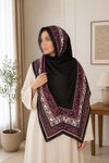 Berry Royale Modal Hijab set