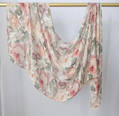 Ivory Bloom Hijab