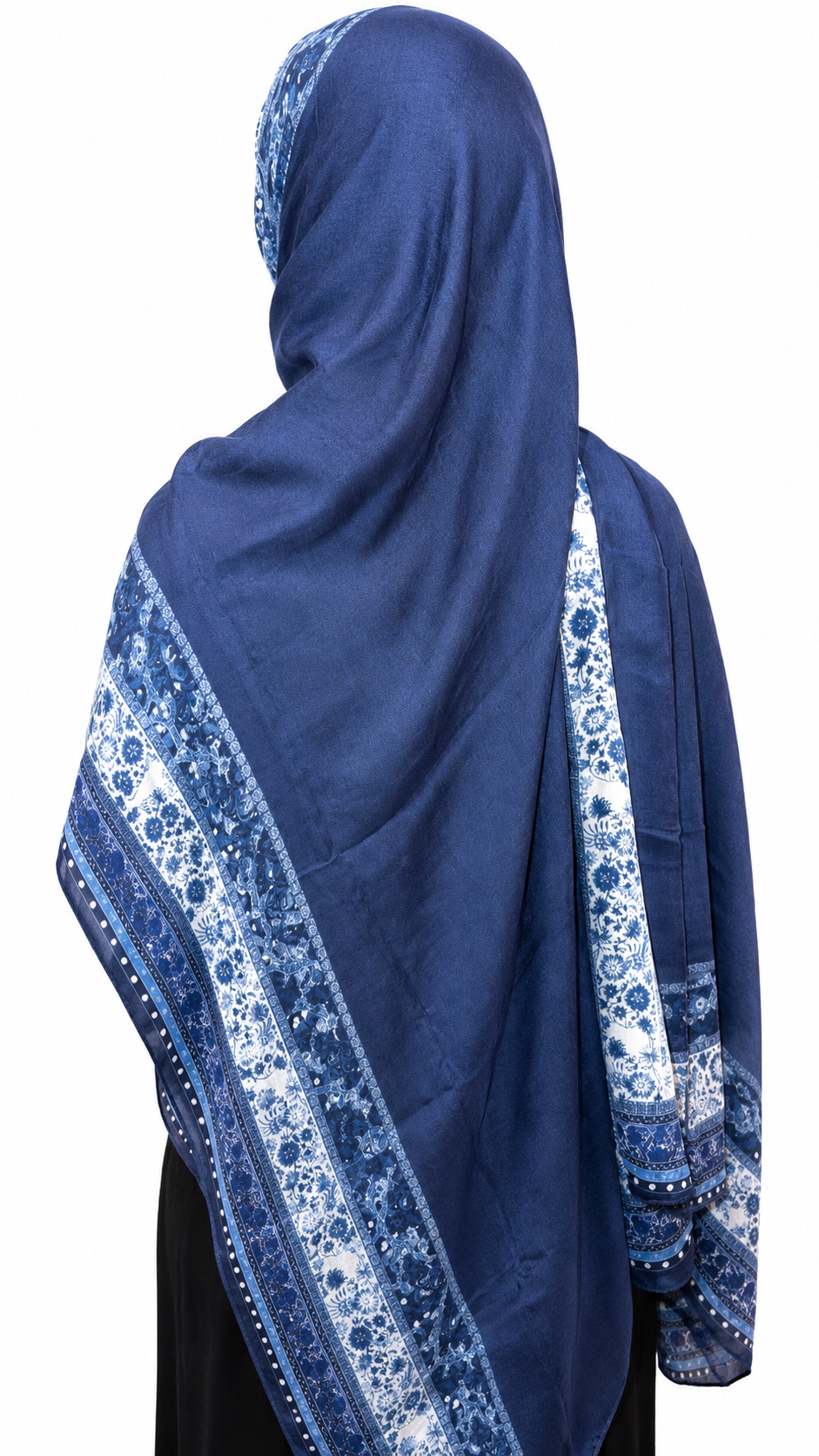 Blue Haven Modal Hijab set