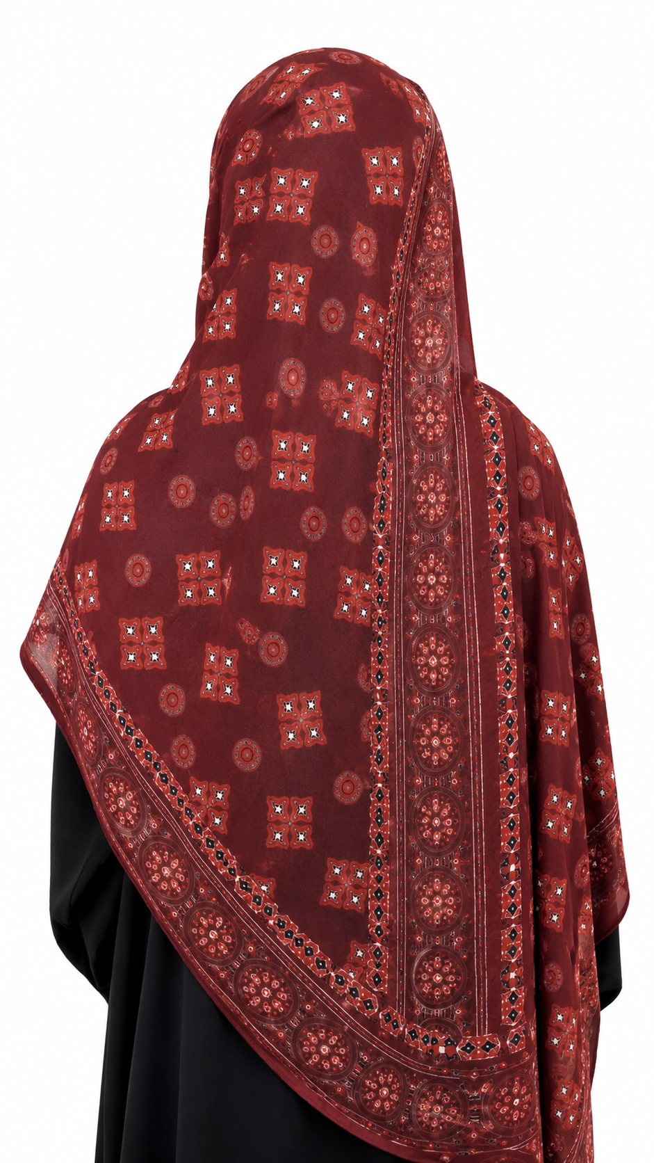 Ruby  modal Hijab