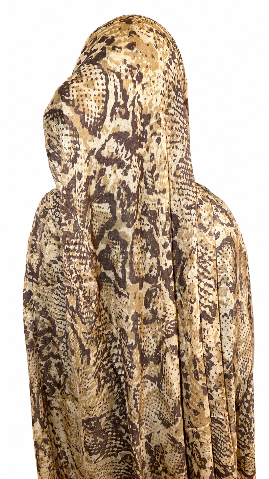 Sahara Snake Print Hijab