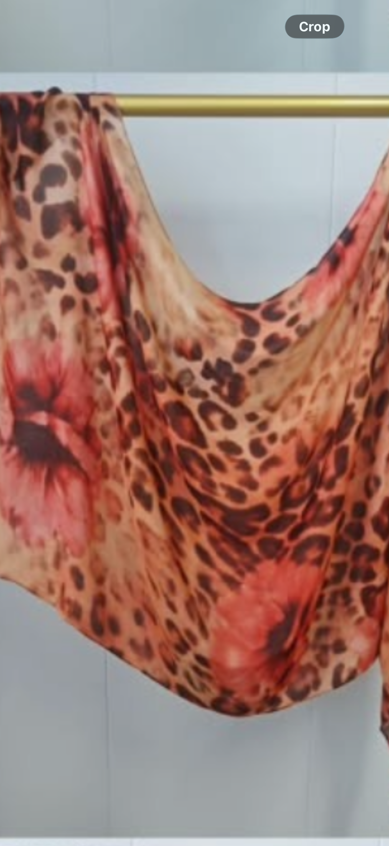 Ember Bloom modal Hijab set