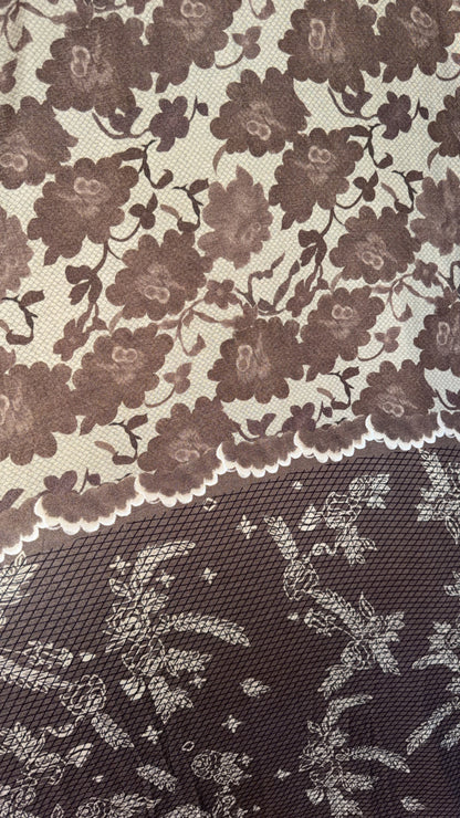 Mocha Jersey Hijab