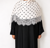 Lace hijab set
