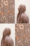 Dusty Mocha Jersey Hijab Set