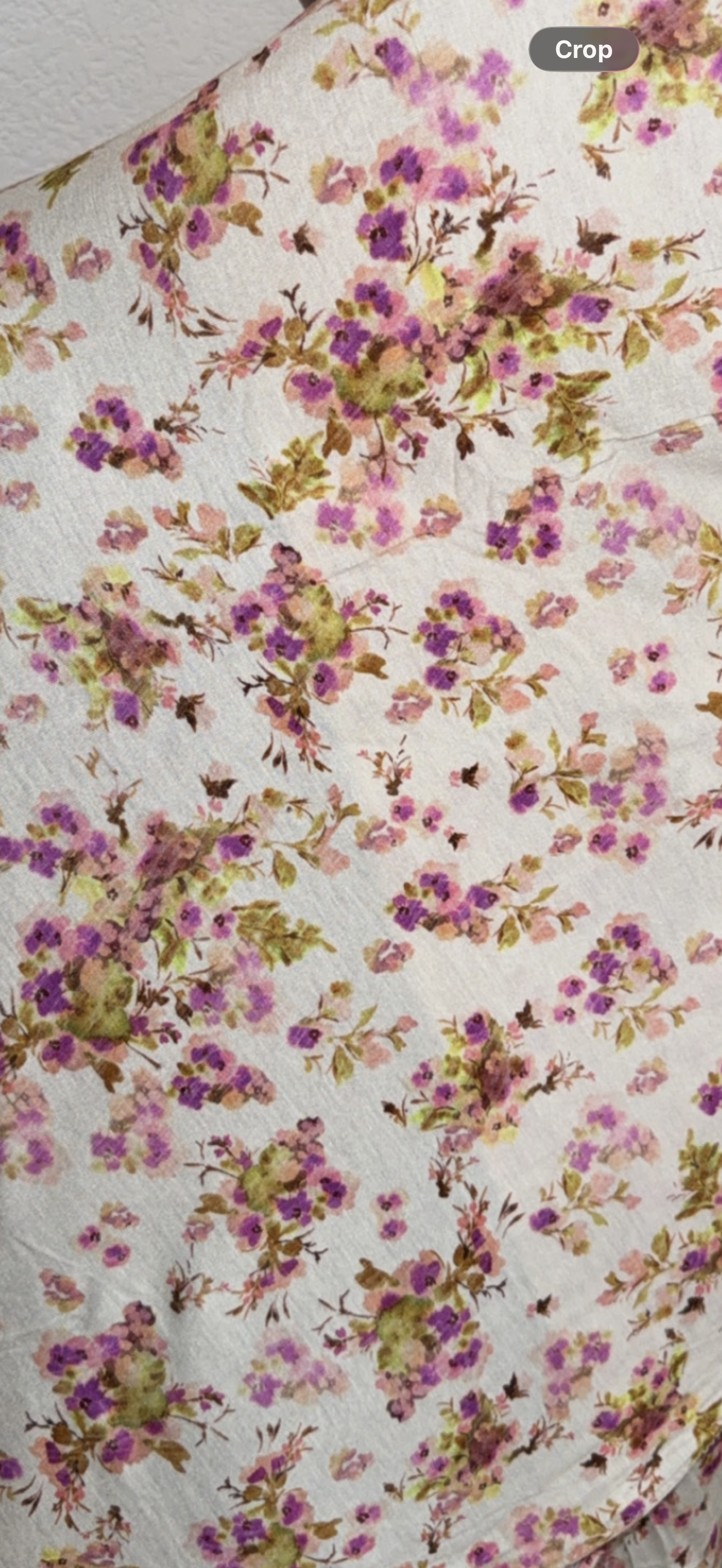 Spring Petals jersey hijab