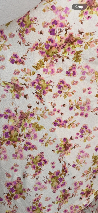 Spring Petals jersey hijab