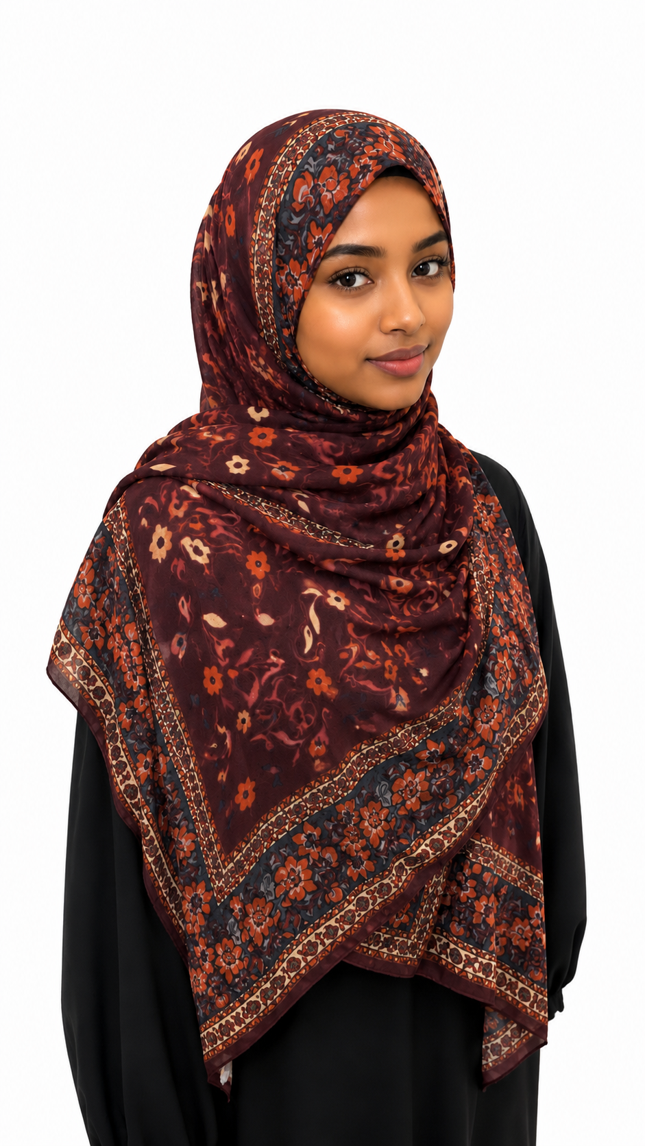 Pashmina modal hijab set