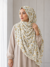Golden Meadow modal Hijab set