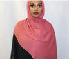 Dusty Rose-Plain Hijab Set