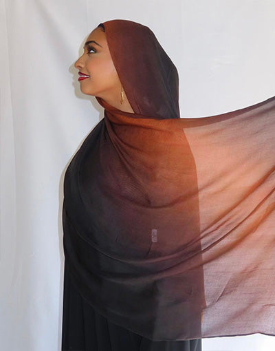 Moonlight printed hijab
