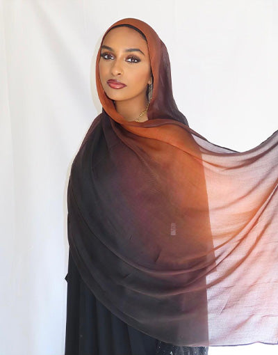 Moonlight printed hijab