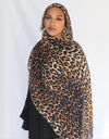 Leopard Print Hijab