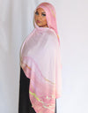 Rose Quartz Drip Hijab