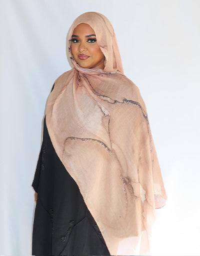 Marble Veins Hijab
