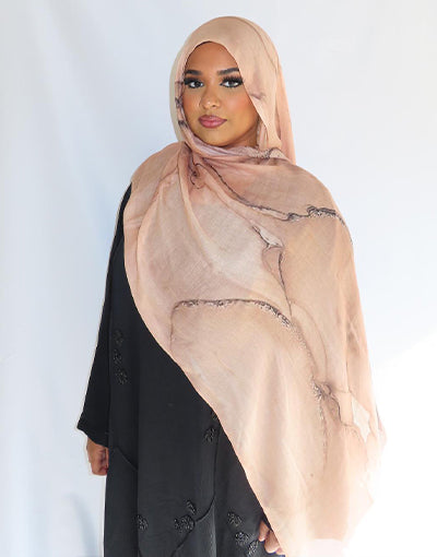 Marble Veins Hijab