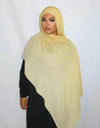 Butter yellow ombre